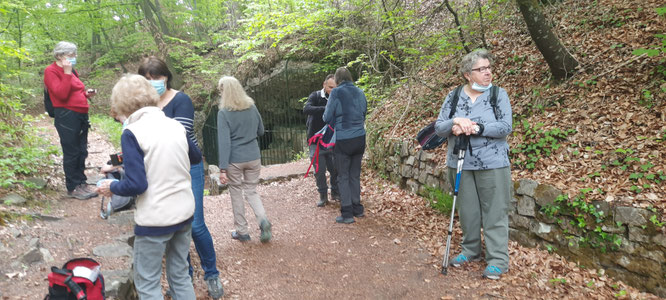 Après la grotte, un petit encas pour continuer