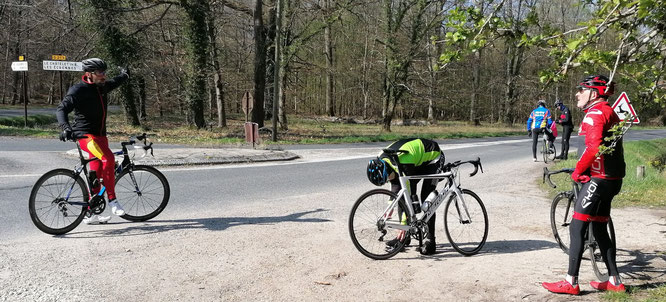 Quand on pédale trop fort et trop vite, c'est la chaine qui fatigue !