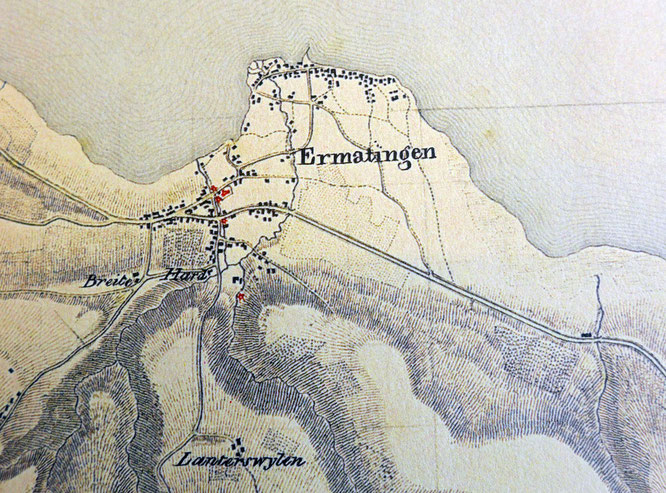 Sulzbergerkarte 1835
