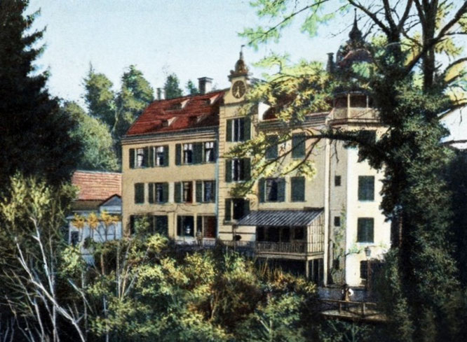 Zustand 1902; Foto im Vinorama Ermatingen