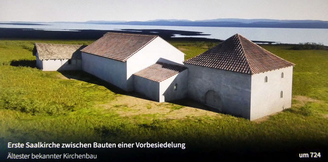 das Kloster zur Zeit zur Gründung und der Gründungsurkunde