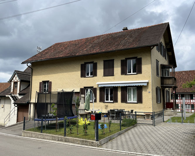 in diesem Haus war Frieda Fröhlich zu ihrem Heinrich Seiler eingezogen