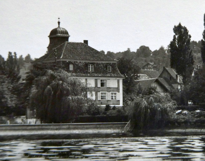 die "Villa Sauter" in den 40er-Jahren
