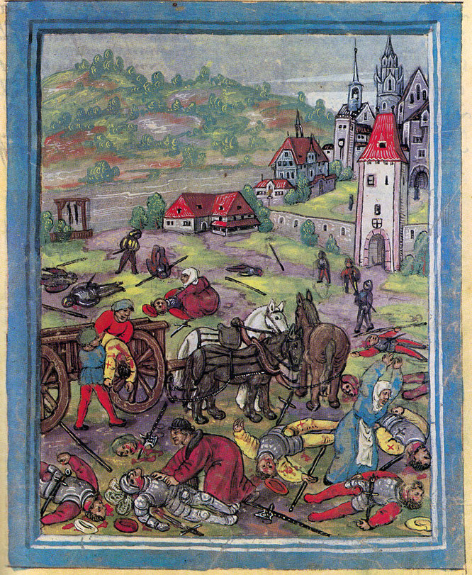 wiederum aus der Chronik des Diebold Schilling