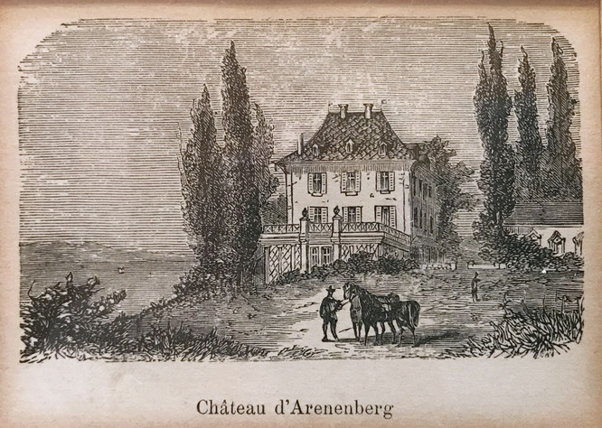 Stich ca. aus dem Jahre 1840