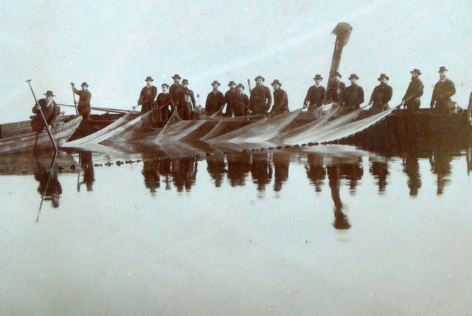 Segifischerei 1894 - Foto R. April