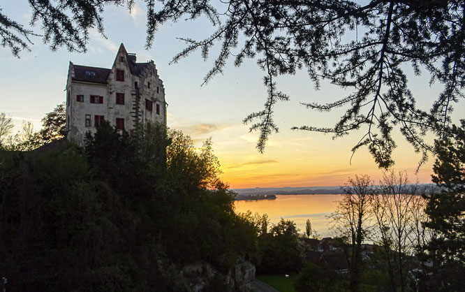 das Schloss Salenstein heute