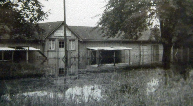 während des Hochwassers 1964