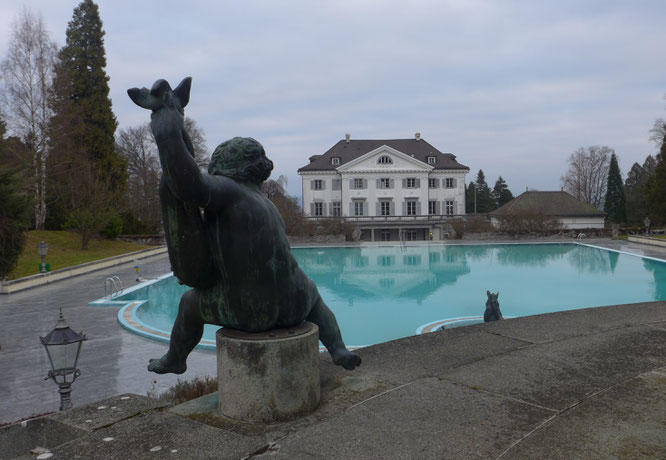 Schloss Eugensberg heute