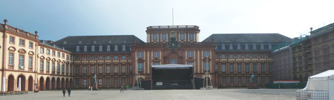 das Schloss Mannheim