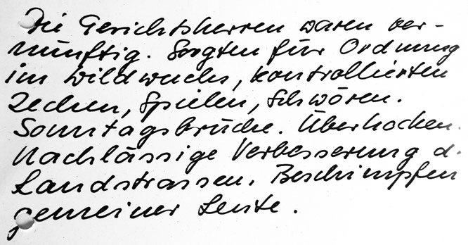 Kurznotiz von Hedi Blattner