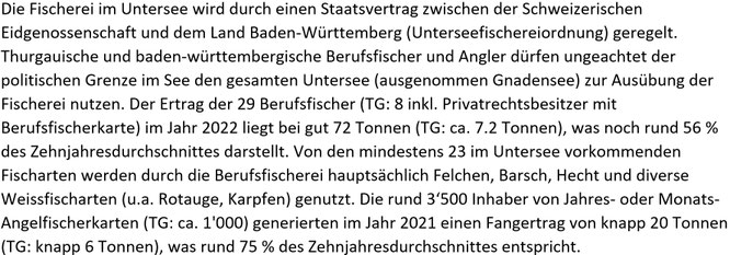 Roman Kister, Jagd- und Fischereiverwaltung TG