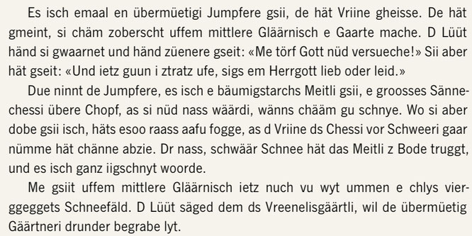 aus dem Glarner Heimatbuch