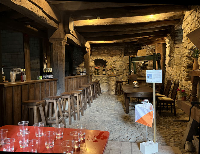 "alle waren begeistert von der Adler-Bar!"