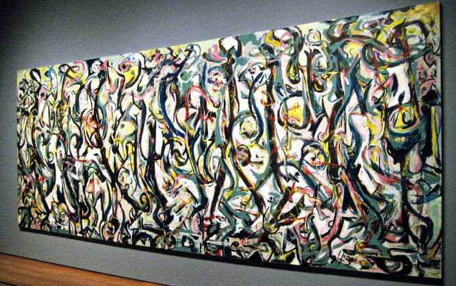 ジャクソン・ポロック『Mural』(1943年)