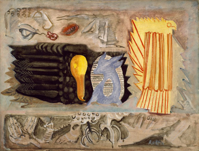 マーク・ロスコ『無題』(1942年)