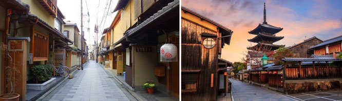 京都的舞妓與花街