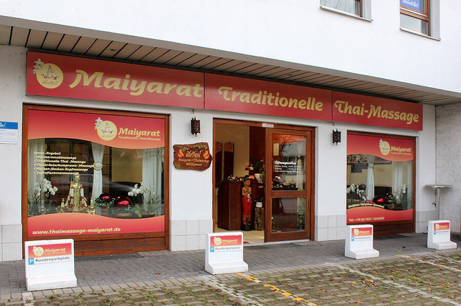 Thaimassage Maiyarat nahe Basel, Lörrach, St. Louis und Huningue. Parkplatz gratis.