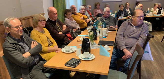 Treffen der Sparkassen-Senioren im Hotel Köhler (Foto: Hans Pfaff)