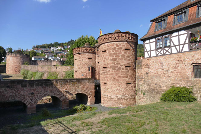 Mittelalterliche Altstadt von Büdingen (Foto: Erich Hohn)