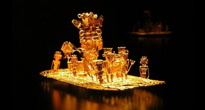 El Dorado, die sagenhafte Stadt aus Gold, ist leider nur eine Legende