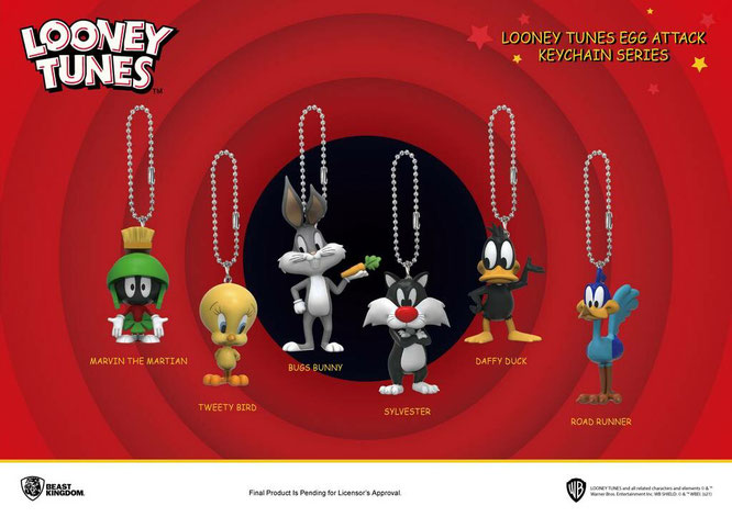 Looney Tunes: Keychain Series Asst. Beast Kingdom portachiavi 4,99€ cadauno Prezzo finale,iva incl. escl. spedizione 1 SOLO PEZZO DISP. spedizione in 1-3 giorni PER INFO O PAGAMENTO CLICCA CHAT WHATSAPP SU QUESTA PAGINA IN ALTO.