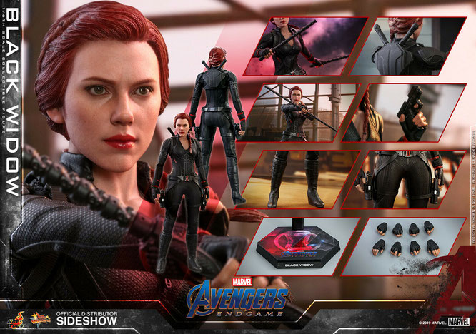 Marvel Avengers: Endgame Scarlett Johansson BLACK WIDOW MMS533 Hot Toys Sideshow 249,90€ Prezzo finale,iva incl. escl. spedizione 1 SOLO PEZZO DISP. spedizione in 1-3 giorni PER INFO O PAGAMENTO CLICCA CHAT WHATSAPP SU QUESTA PAGINA IN ALTO.