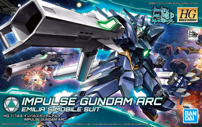 Gundam: High Grade - Impulse Gundam Arc 1:144 Model Kit 24,90€ Prezzo finale,iva incl. escl. spedizione 1 SOLO PEZZO DISP. spedizione in 1-3 giorni PER INFO O PAGAMENTO CLICCA CHAT WHATSAPP SU QUESTA PAGINA IN ALTO.