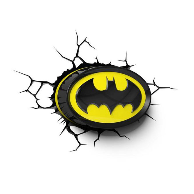 DC Comics: Batman Logo 3D Light  44,90€ Prezzo finale,iva incl. escl. spedizione 1 SOLO PEZZO DISP. spedizione in 1-3 giorni PER PAGARE CLICCA SU CONTATTI E METODI DI PAGAMENTO