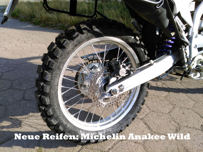 Ölfilter und ölwechsel bei der Honda CRF250L