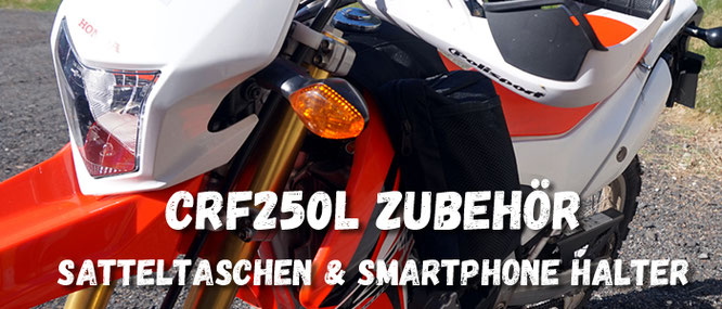 CRF250L zubehör