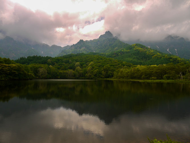 Togakushi mountain range