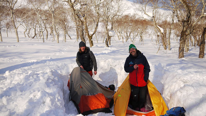 Niseko Haute route