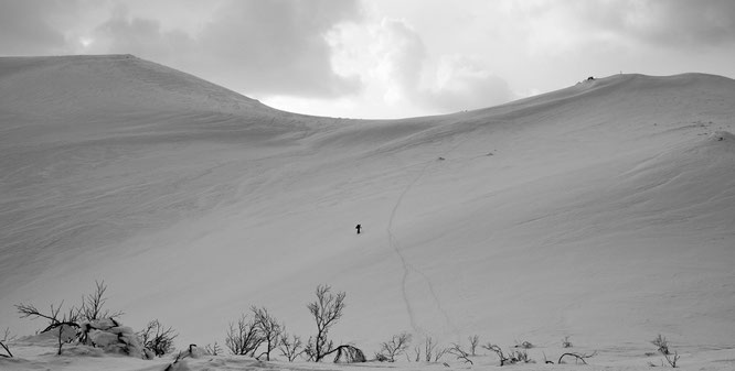 Niseko haute route