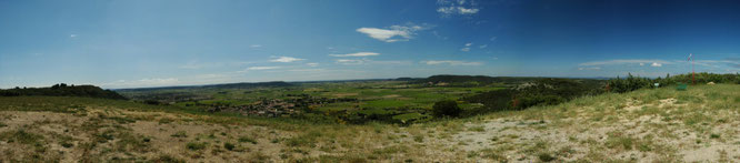 Panorama décollage