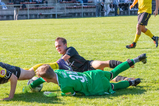 Fast der Ausgleich durch Robin Schmidt
