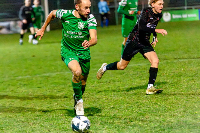 In der zweiten Halbzeit kamen die Mühlenbacher druckvoller zurück ins Spiel und drängten Steinach nach dem Ausgleich hinten rein