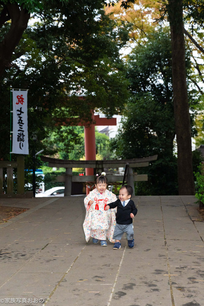 七五三写真, 七五三出張撮影, 七五三出張カメラマン, 出張撮影東京, 出張カメラマン東京, 七五三写真 赤坂日枝神社