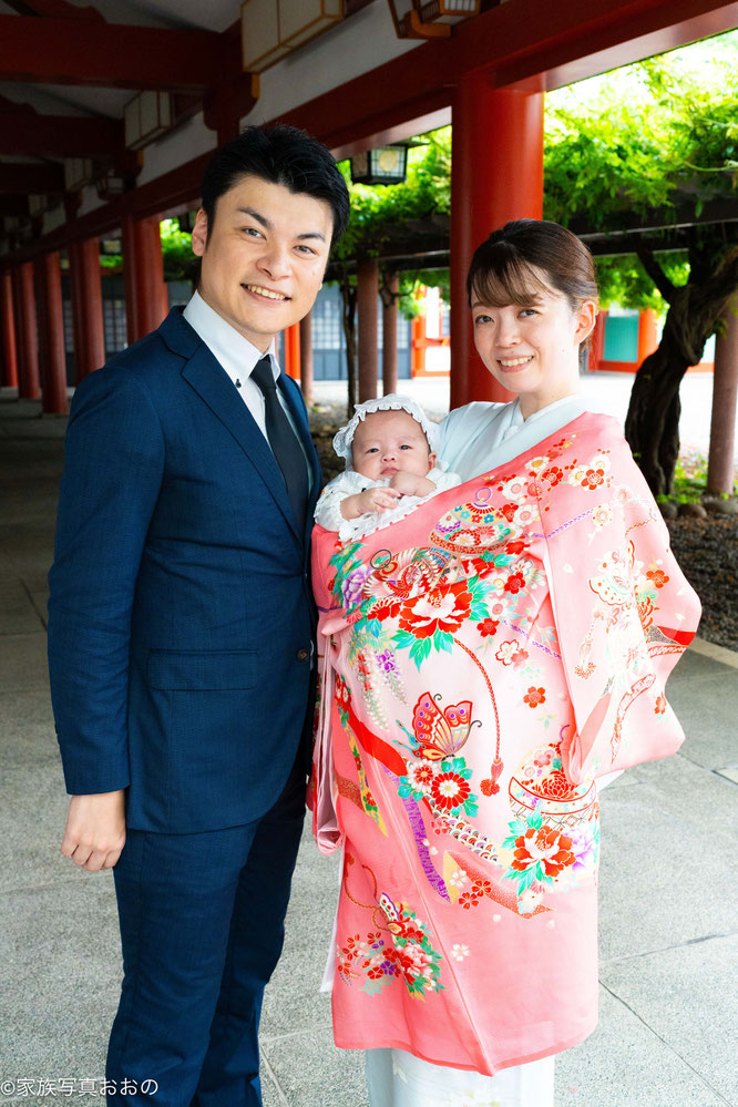 お宮参り写真, お宮参り出張撮影, お宮参り出張カメラマン, 出張撮影東京, 出張カメラマン東京, お宮参り写真 水天宮