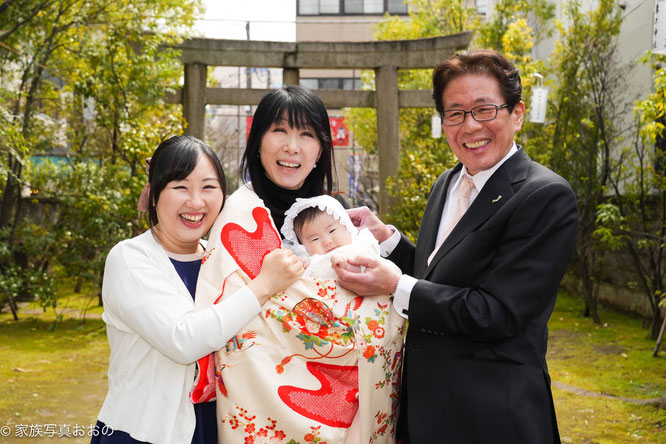 お宮参り写真, お宮参り出張撮影, お宮参り出張カメラマン, 出張撮影東京, 出張カメラマン東京, お宮参り写真 水天宮