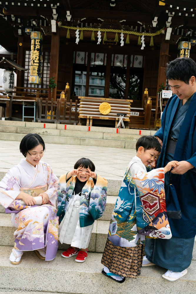 七五三写真, 七五三出張撮影, 七五三出張カメラマン, 出張撮影東京, 出張カメラマン東京, 七五三写真 赤坂日枝神社