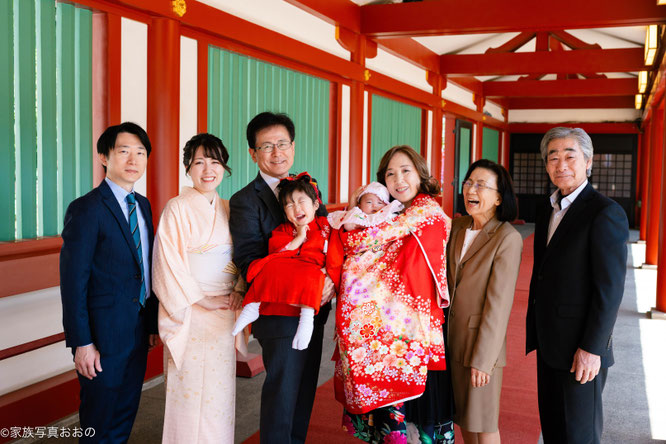 七五三写真, 七五三出張撮影, 七五三出張カメラマン, 出張撮影東京, 出張カメラマン東京, 七五三写真 赤坂日枝神社