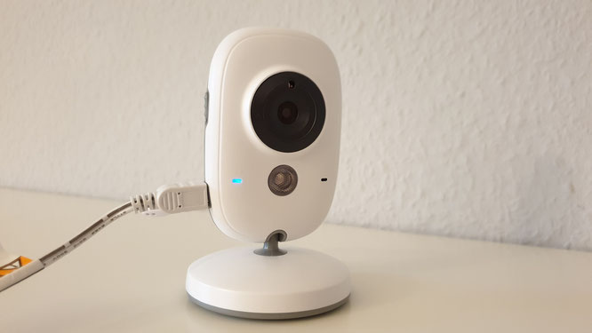 GHB Babyphone 3,2 Zoll Smart Baby Monitor - Kamera in Betrieb