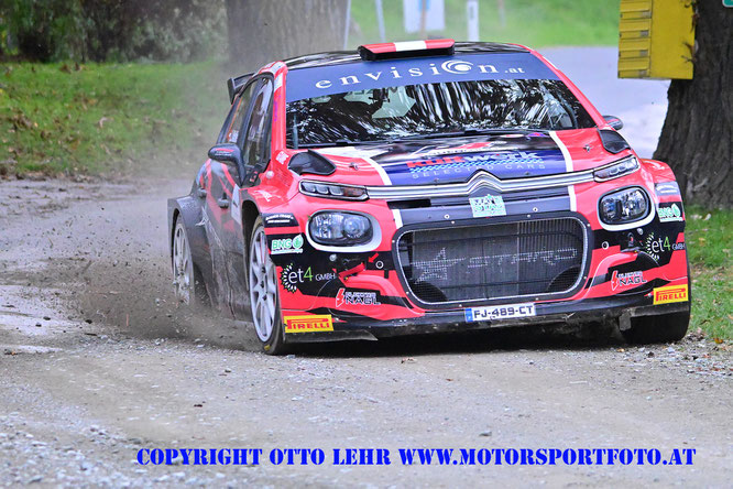 OBM Land der 1000 Hügel Rallye 2024