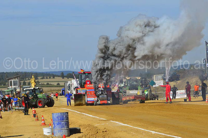 Tractor Pulling Rappolz
