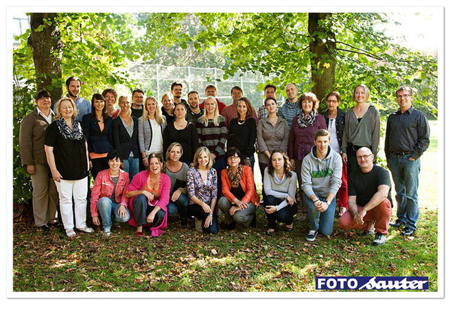 Unsere Mitarbeiter Schuljahr 14/15 (ohne Ganztagesbetreuerinnen und Mensapersonal)