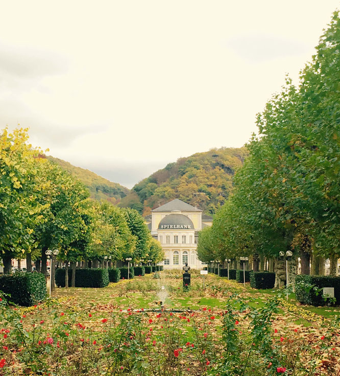 Die Spielbank von Bad Ems an der Lahn 