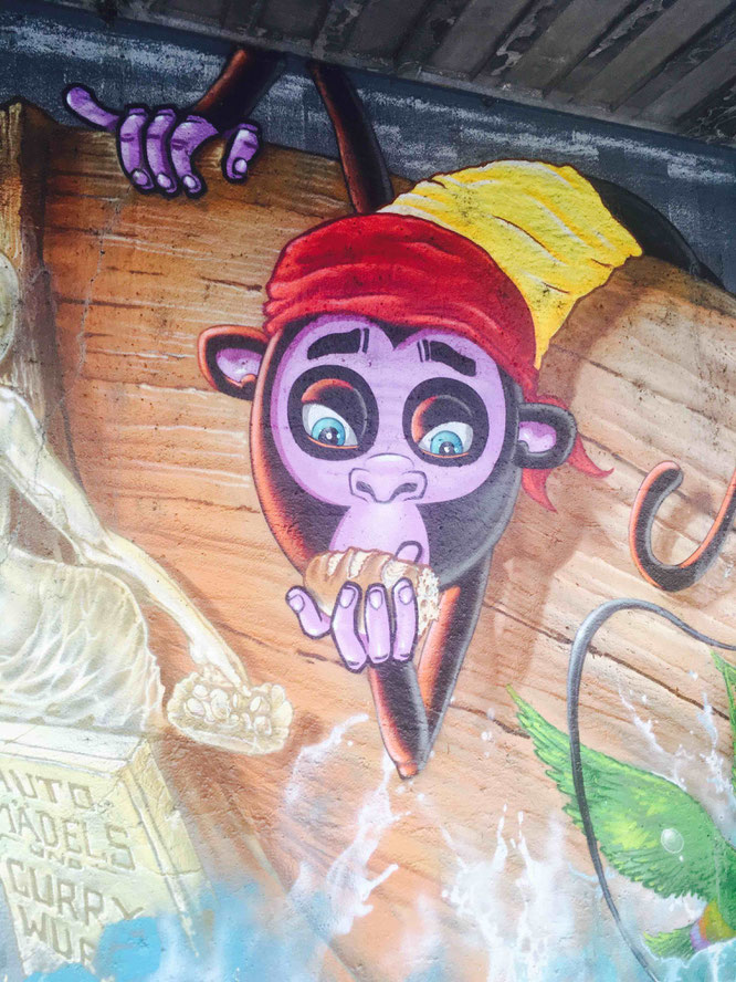 Streeart-Tour Koblenz - Dolce Vita gesucht