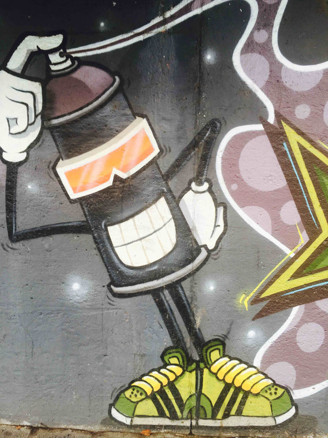 Streetart-Tour in Koblenz zwischen Rhein und Mosel