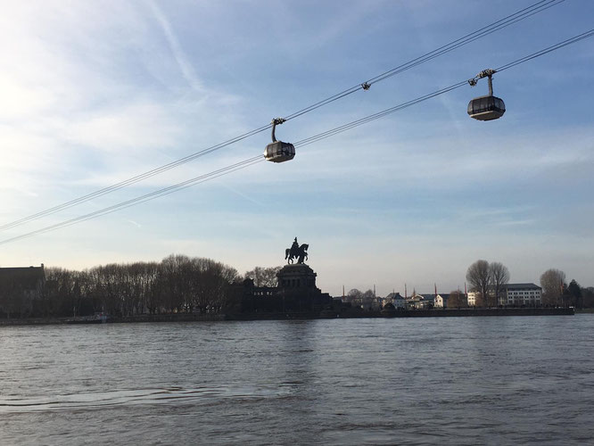 Koblenz - Das Deutsche Eck und die Seilbahn